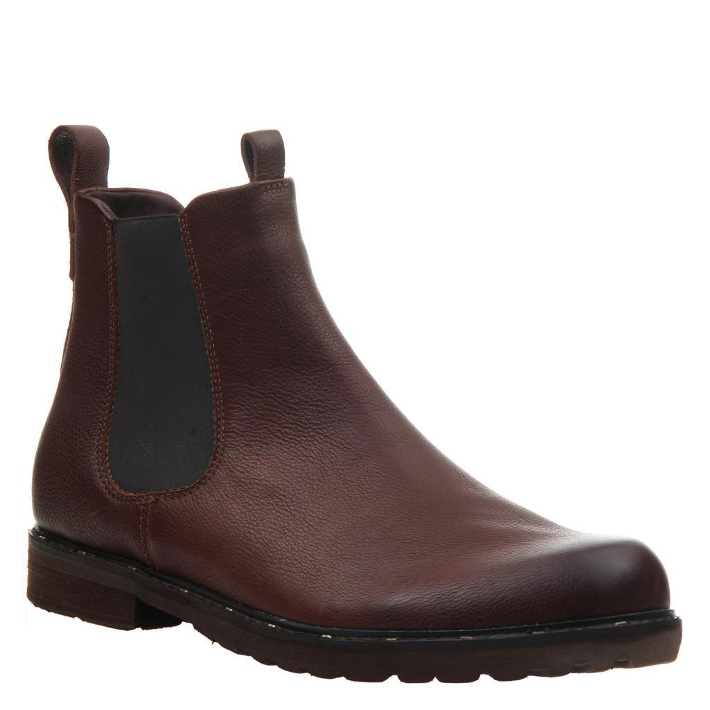 Convoy in Dark Brown Ankle Boots | Men 