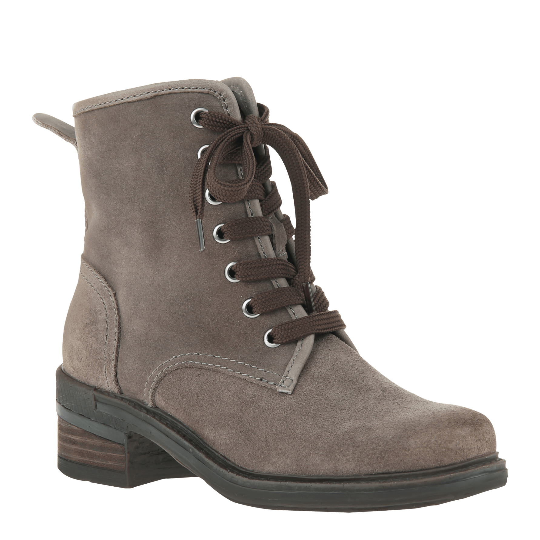 grey suede womens boots