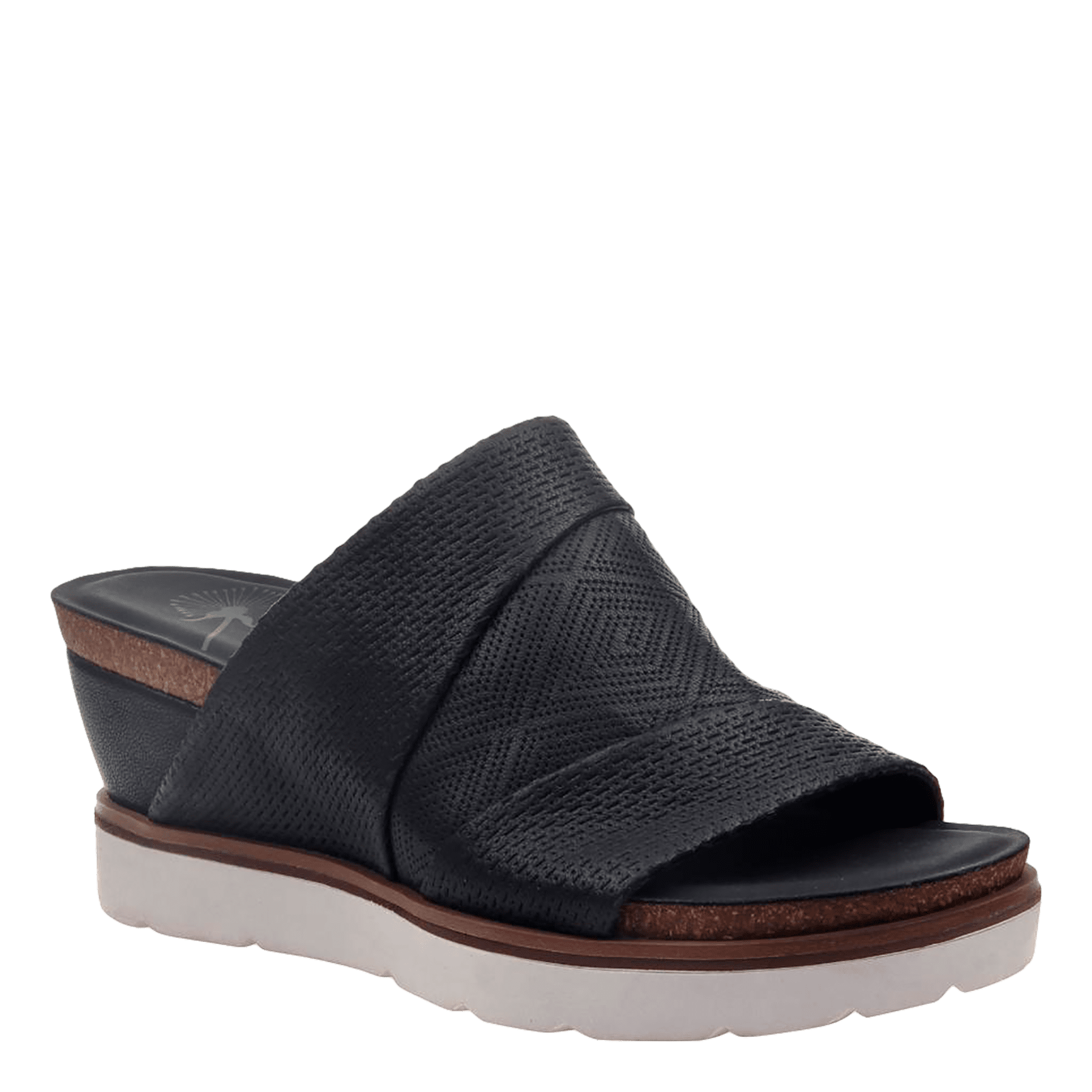 black wedge womens shoes