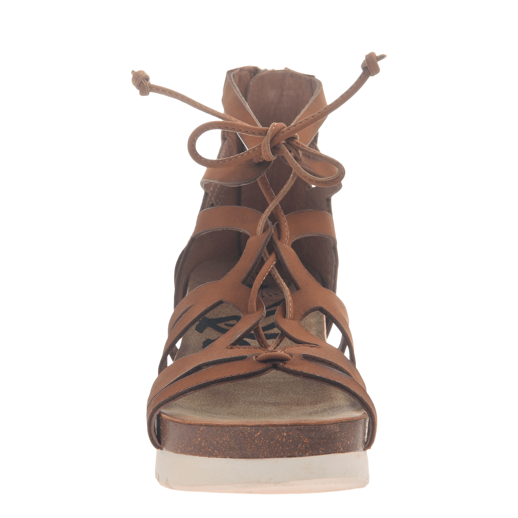 楽天カード分割 オーティービーティー レディース サンダル シューズ Women S Otbt Escapade Gladiator Wedge Tan Leather 100 本物保証 Krplas Net