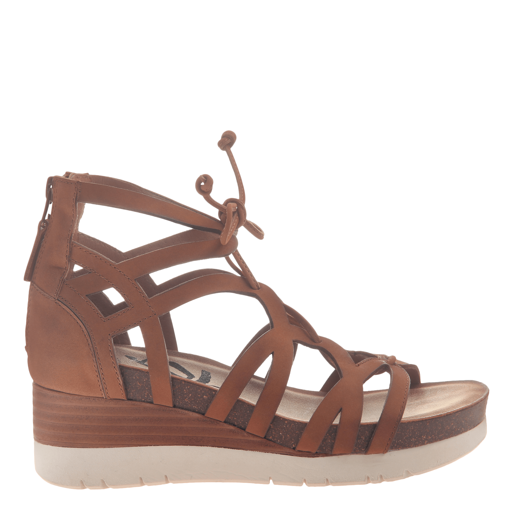 tan wedge sandal