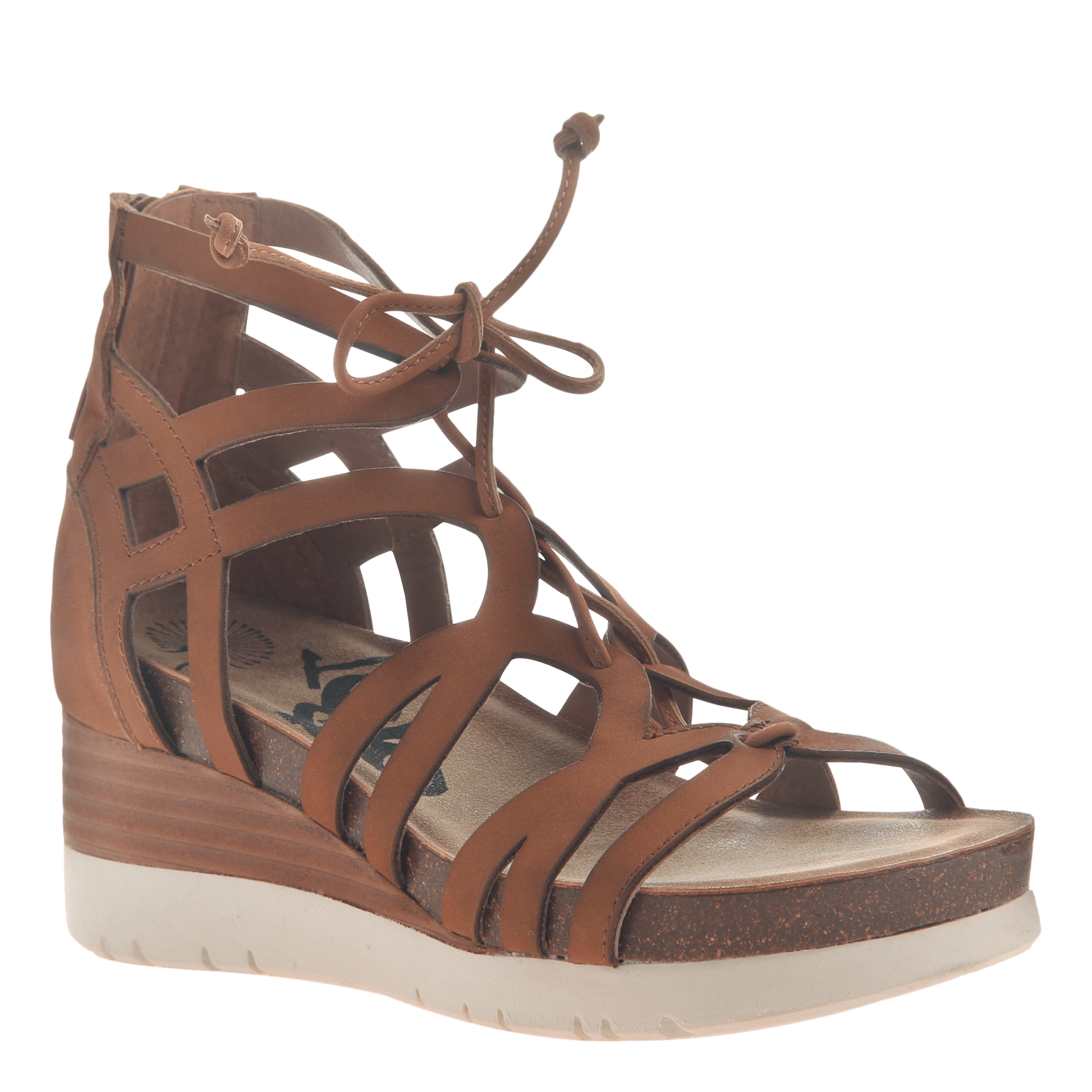 Escapade in Tan Wedge Sandals | Women's 