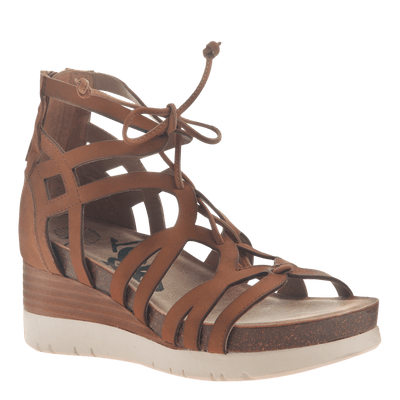 womens tan wedge sandals