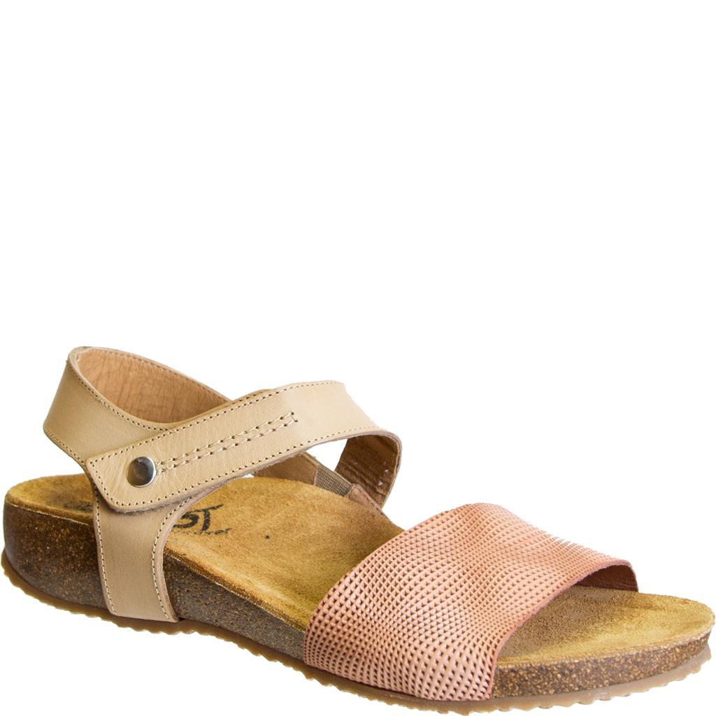 comfortable nude sandals