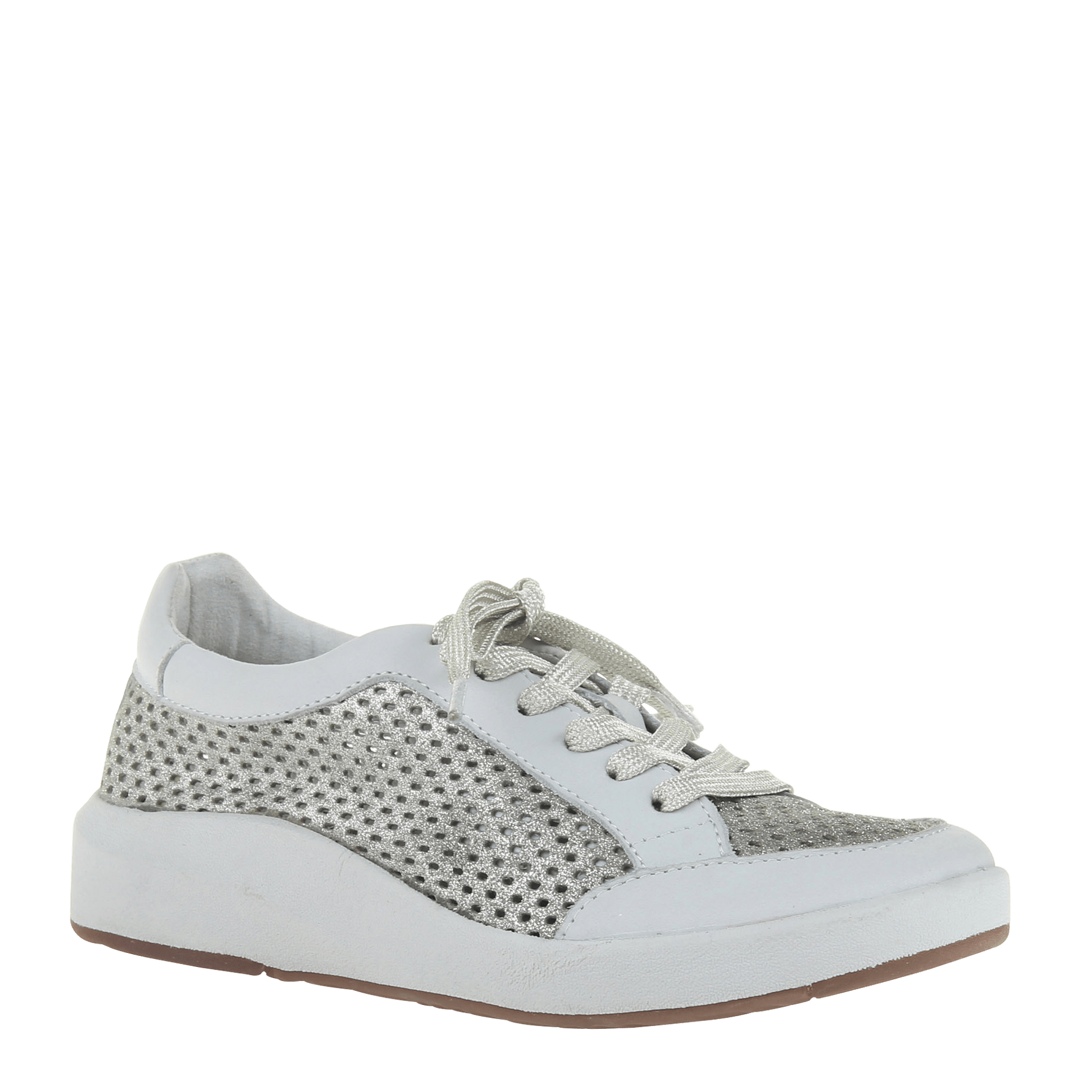silver grey womens shoes