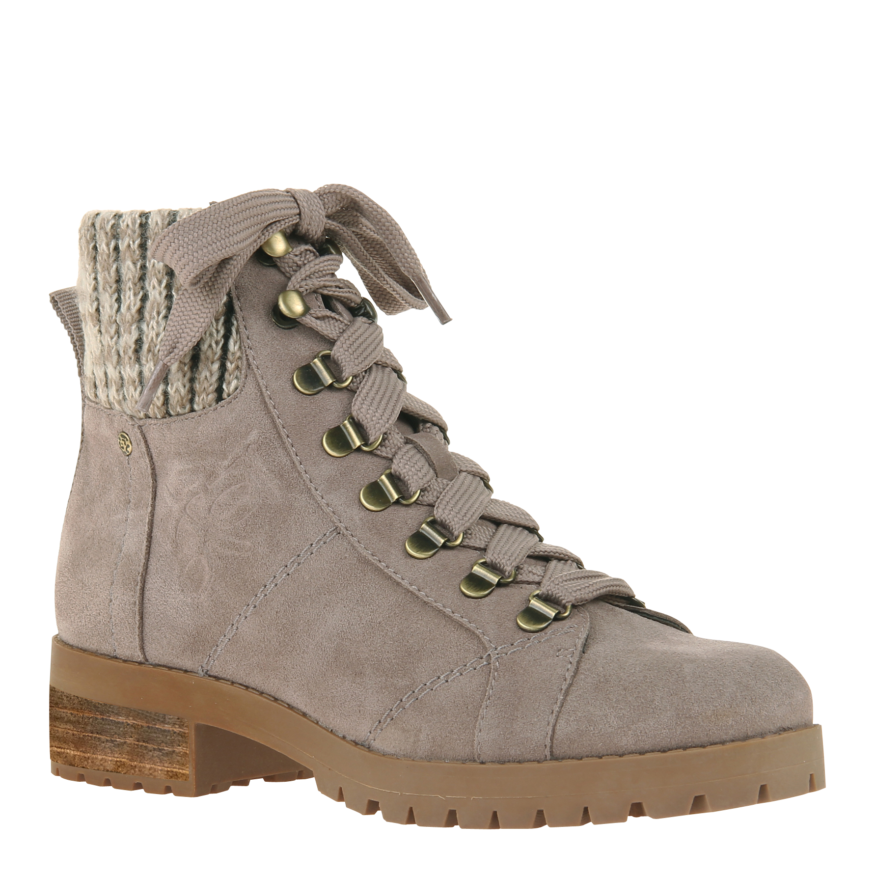 Lakewood in Pine Bark Ankle Boots 
