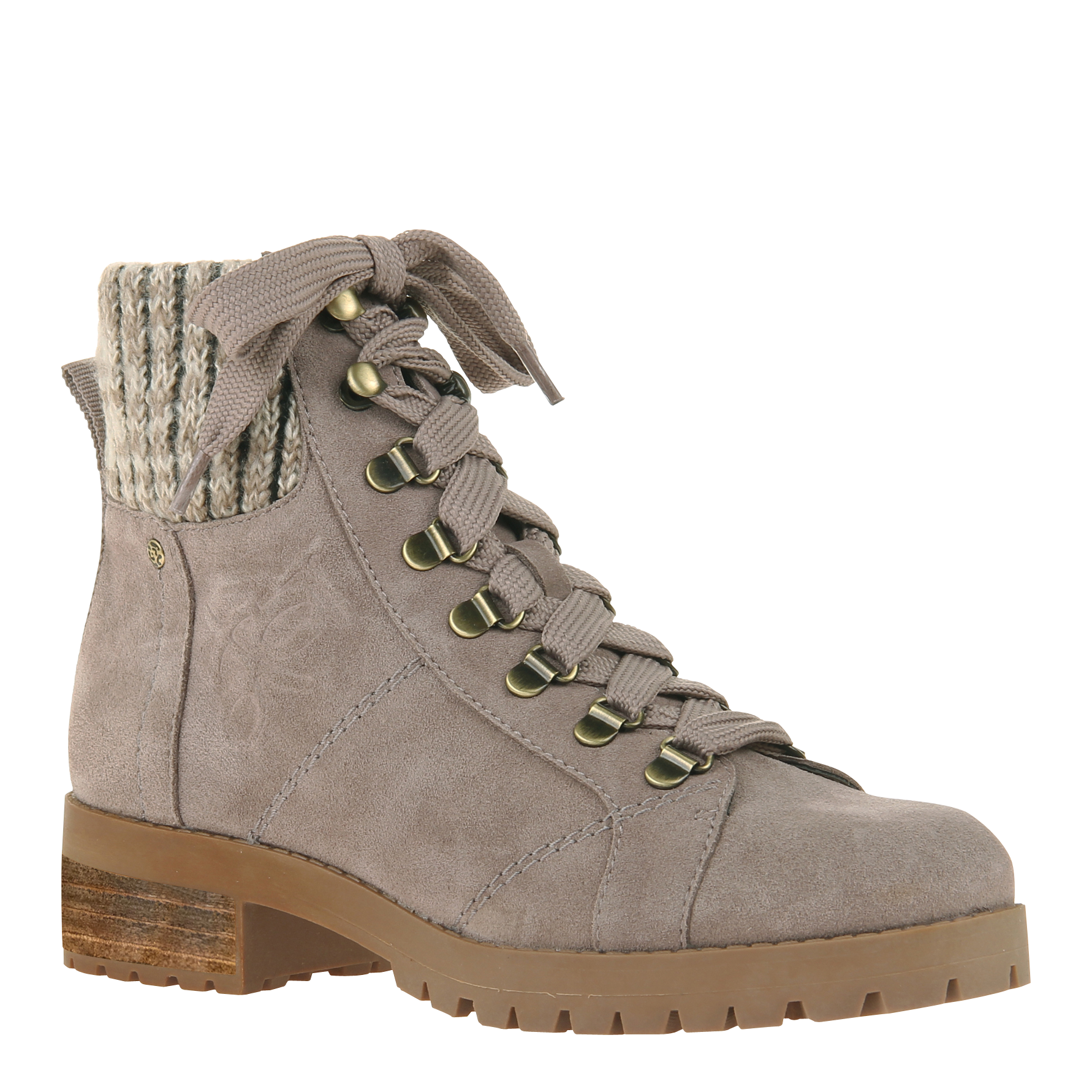 neutral hiking boots