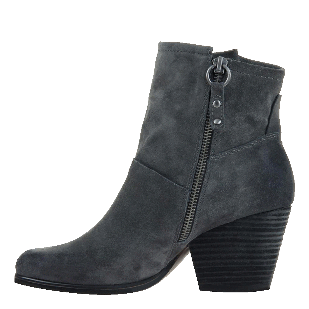 womens dark grey boots