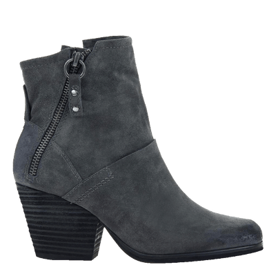 black long ankle boots