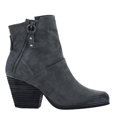 black suede boots long