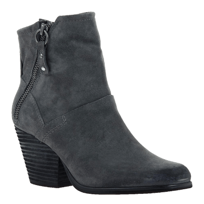 grey wedge ankle boots