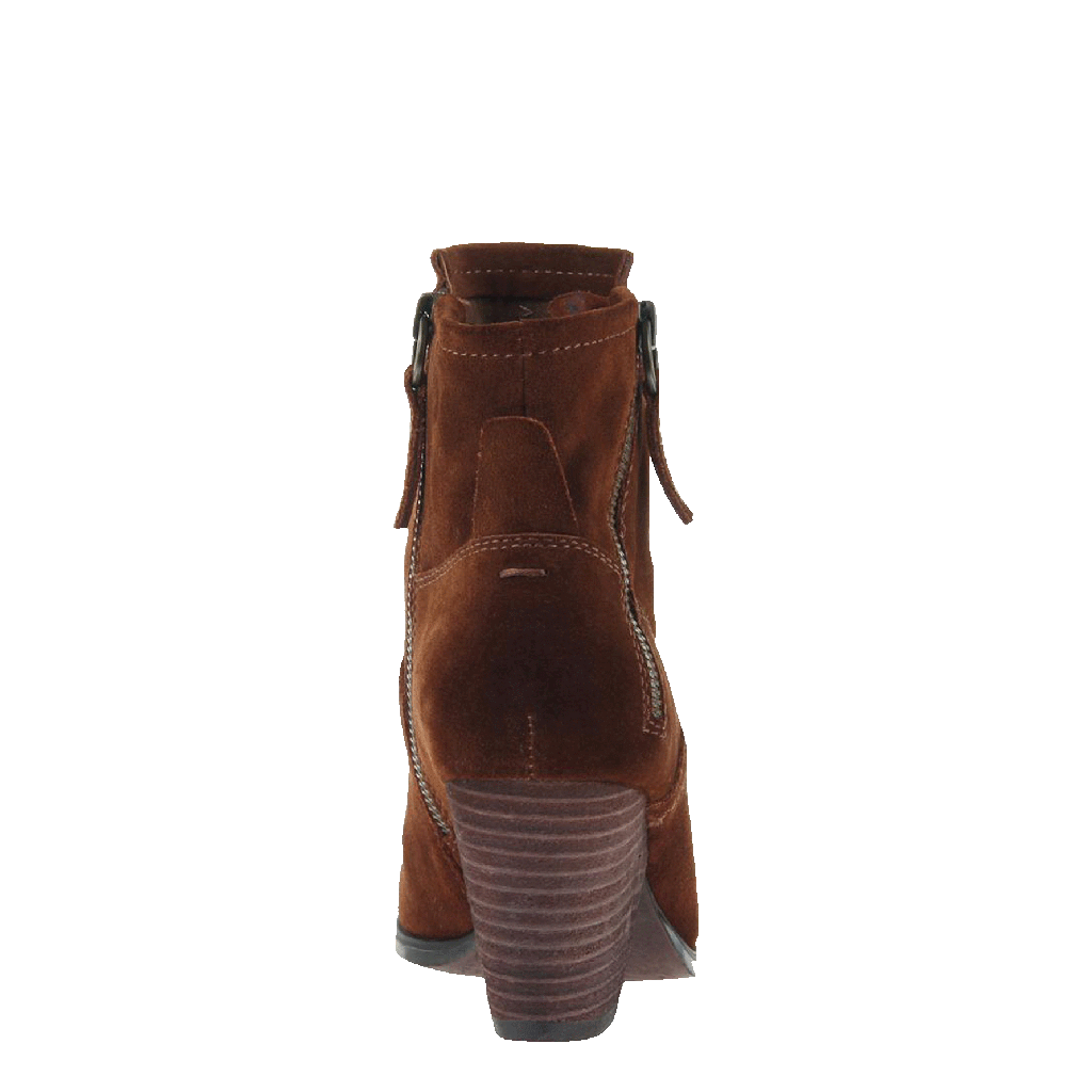 womens long tan leather boots