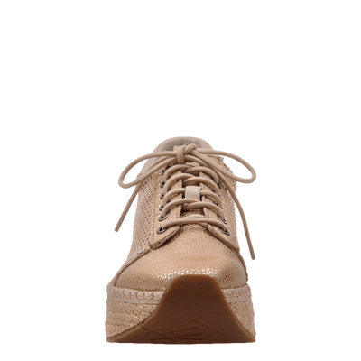 gold womens sneakers