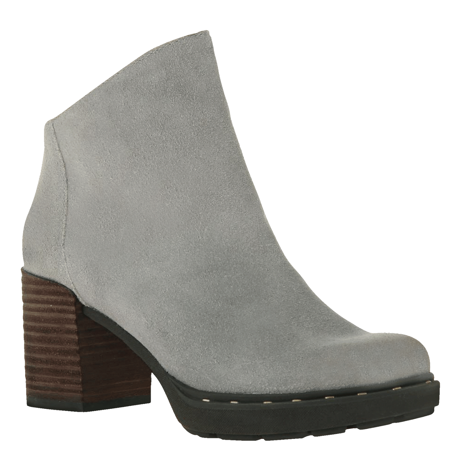 gray shoe boots