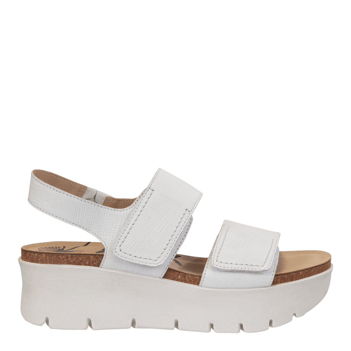 MONTANE in DOVE Platform Sandals - OTBT shoes