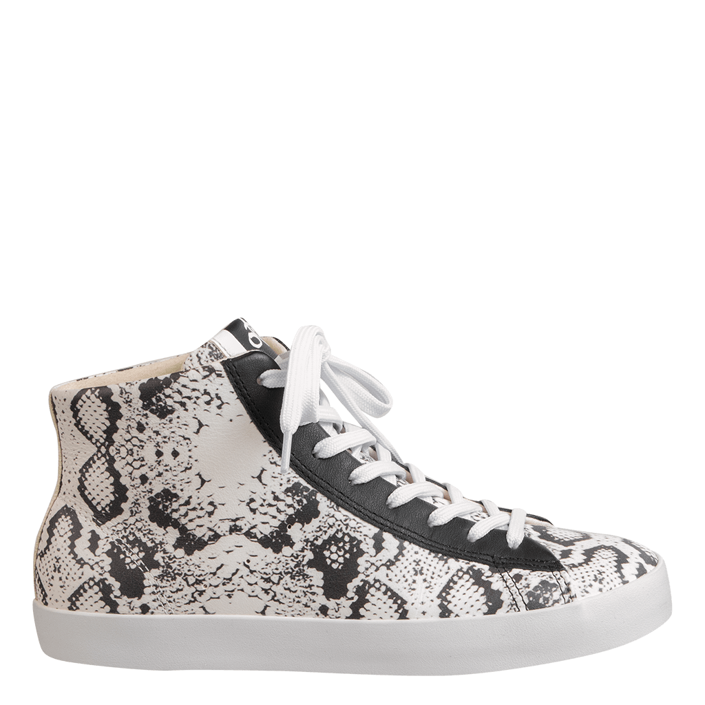 Hologram in Snake Print Sneakers | Women's Shoes by OTBT - OTBT shoes