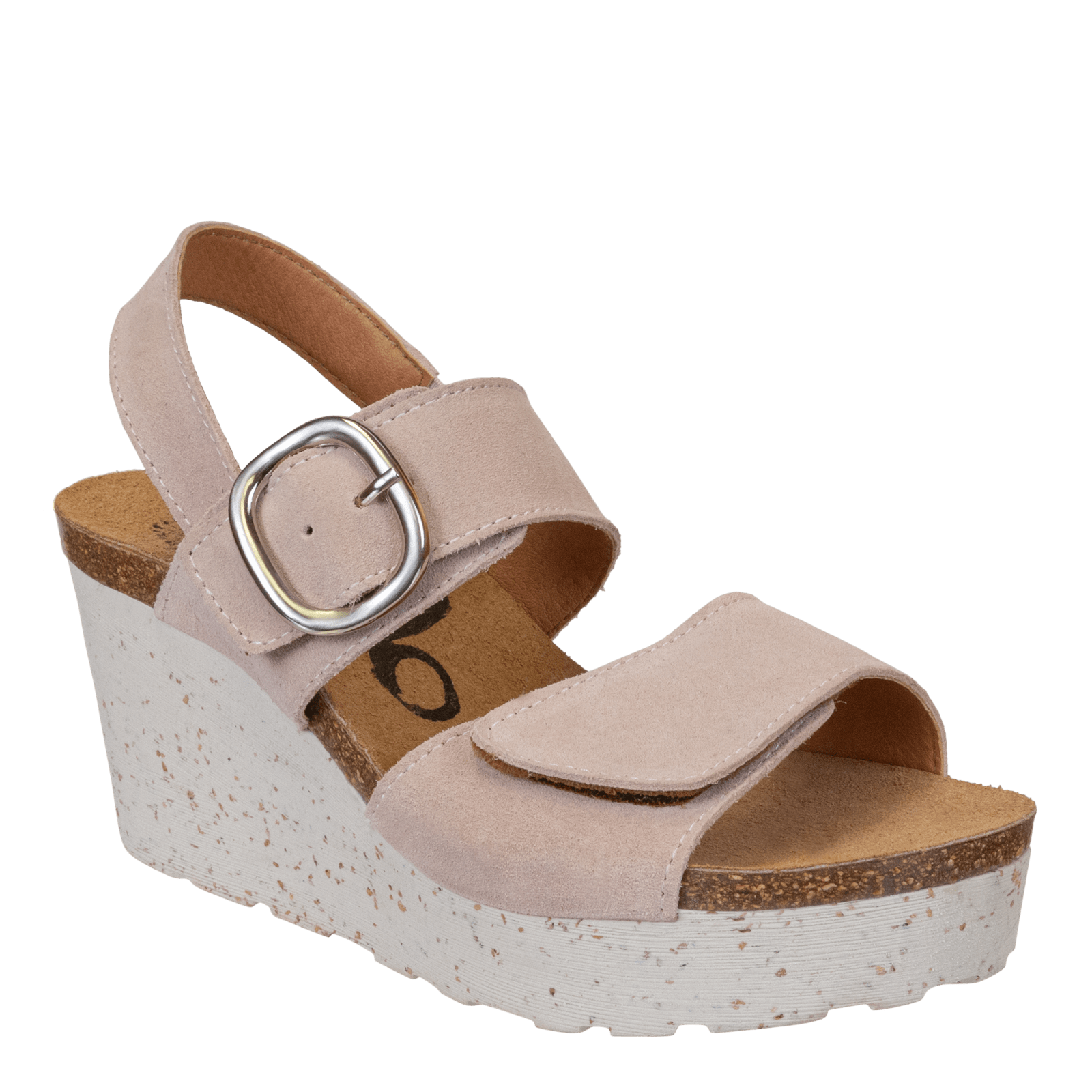 Bushnell in Black Jute Wedge Sandals