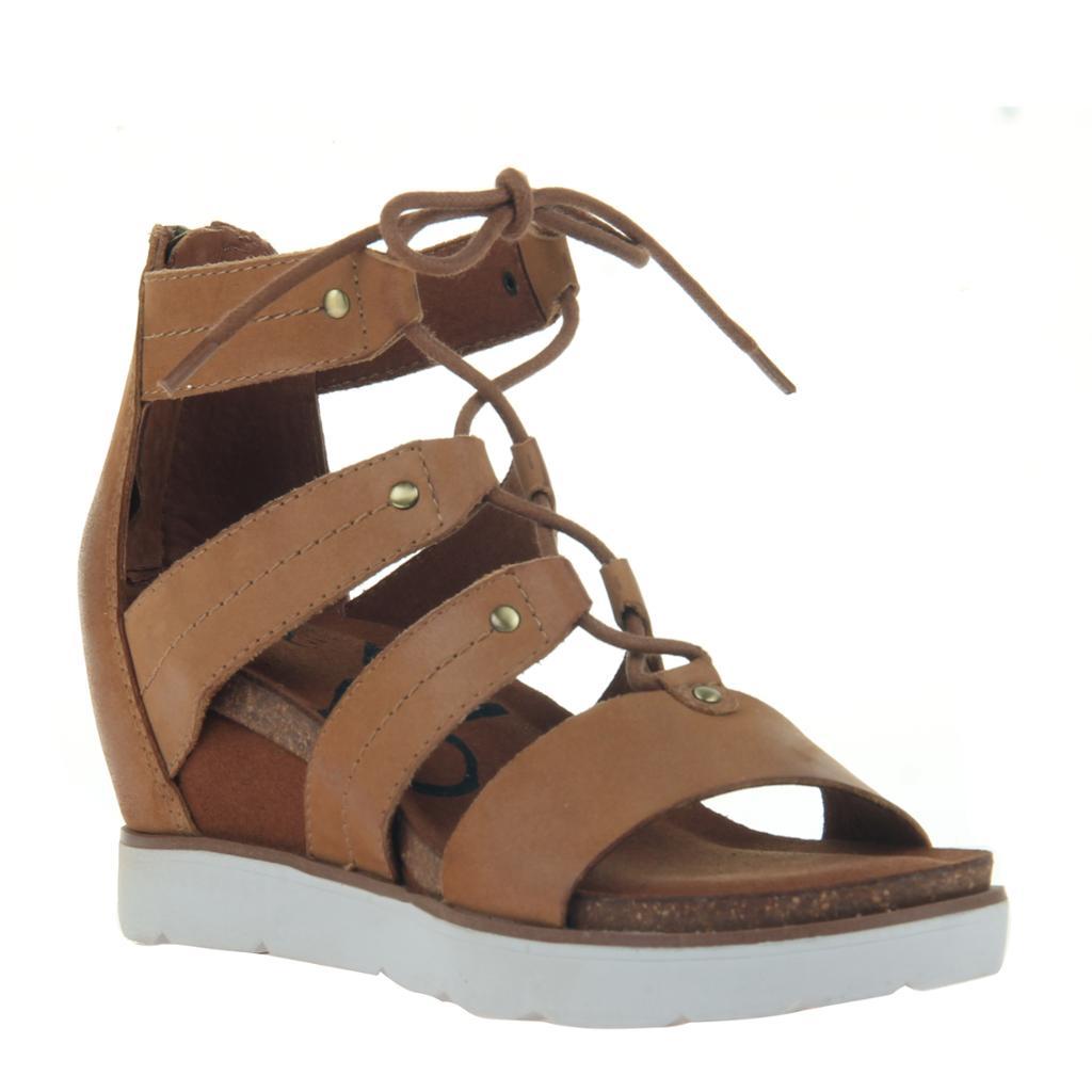 tan wedge shoes