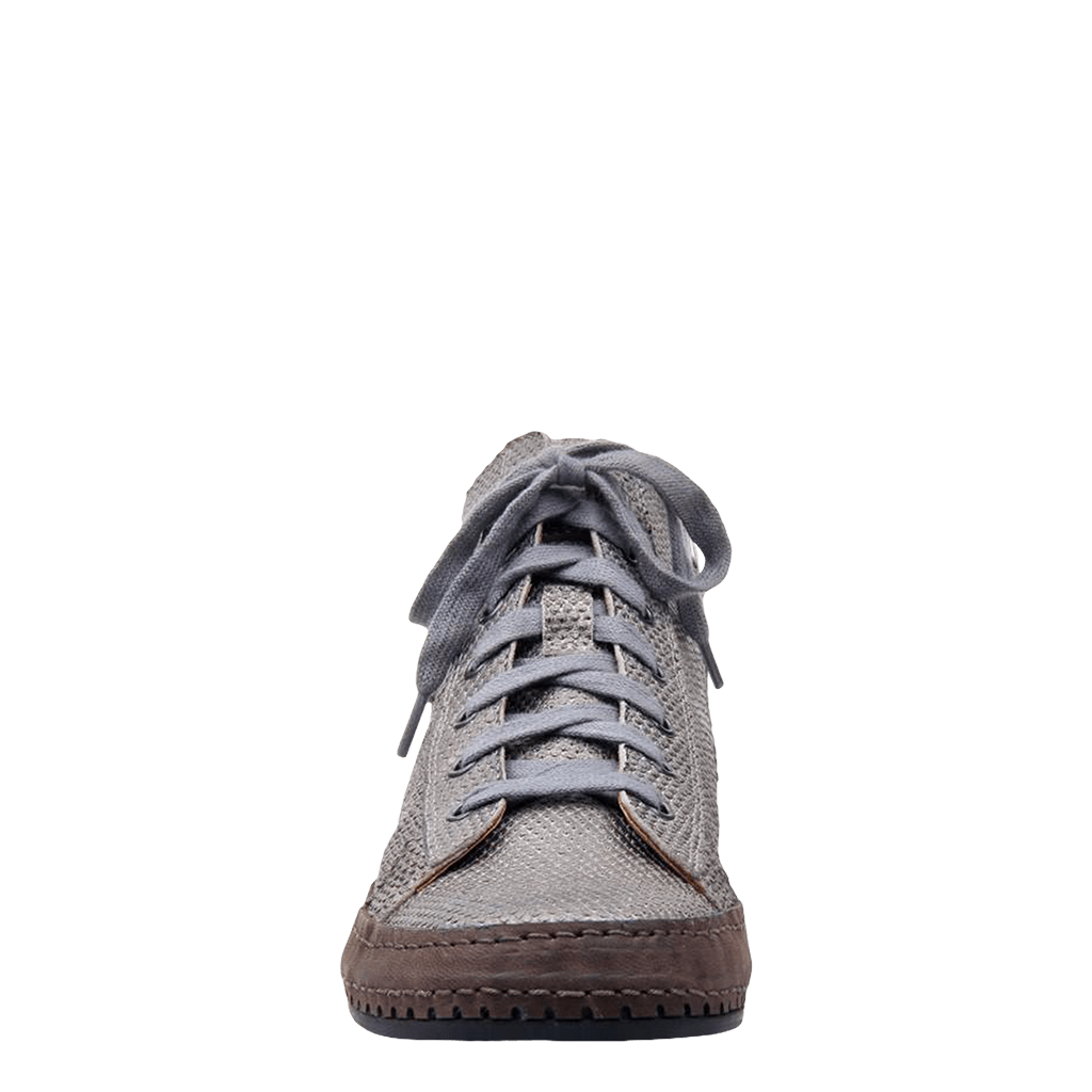 Round Trip in Grey Pewter Sneakers 