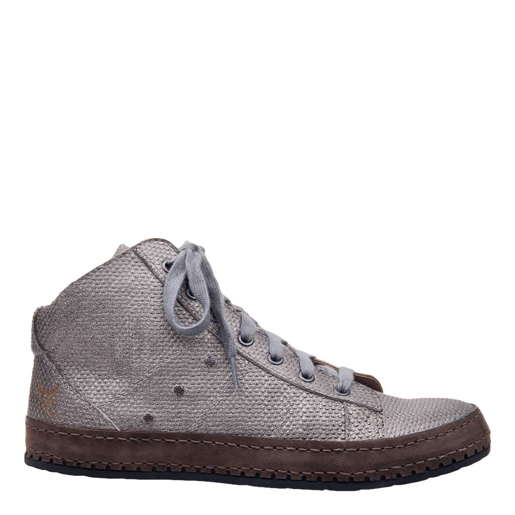 pewter sneakers