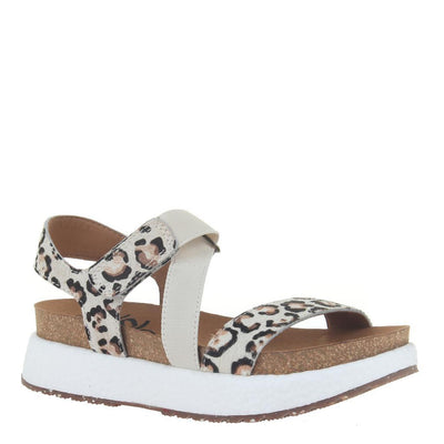 animal print wedge shoes