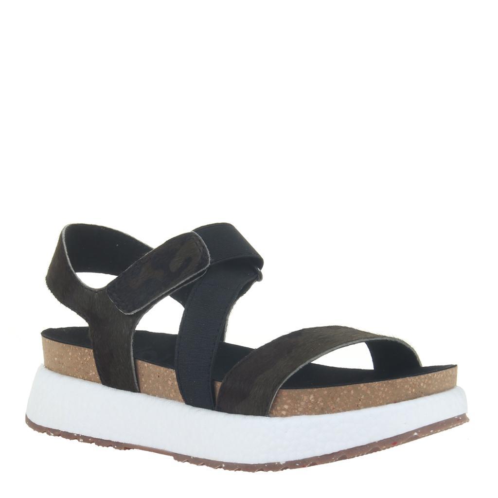 Sierra in Mud Wedge Sandals | Women's Shoes by OTBT - OTBT shoes