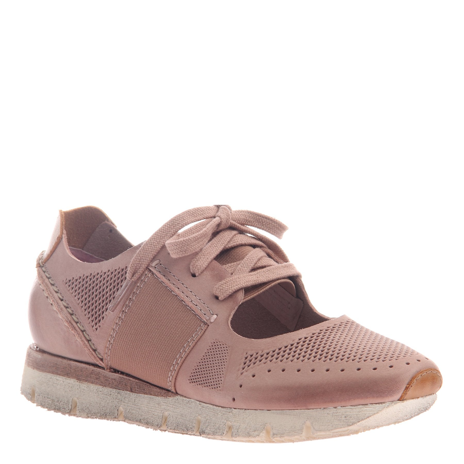 blush colored women's sneakers