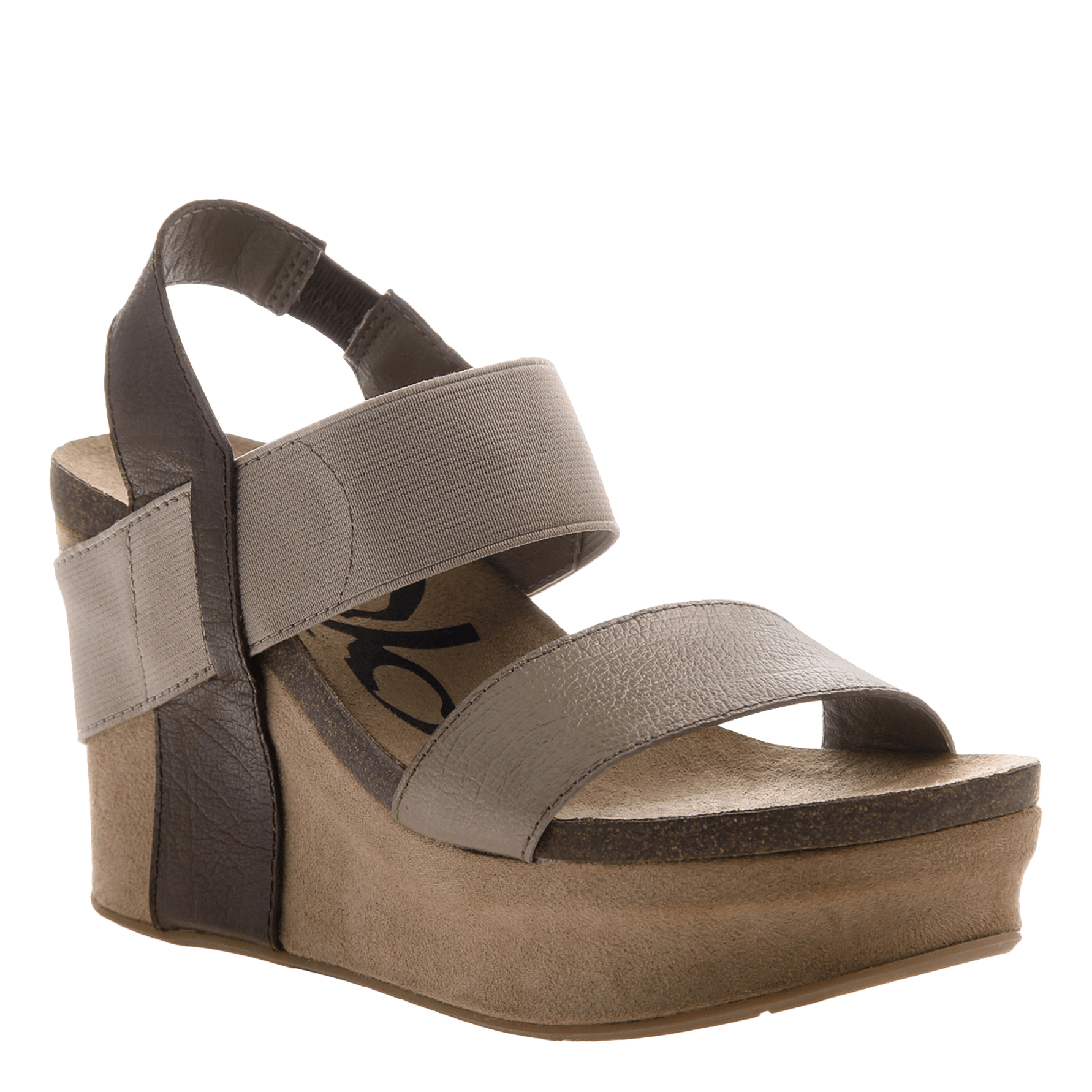 Bushnell in Coffeebean Wedge Sandals 