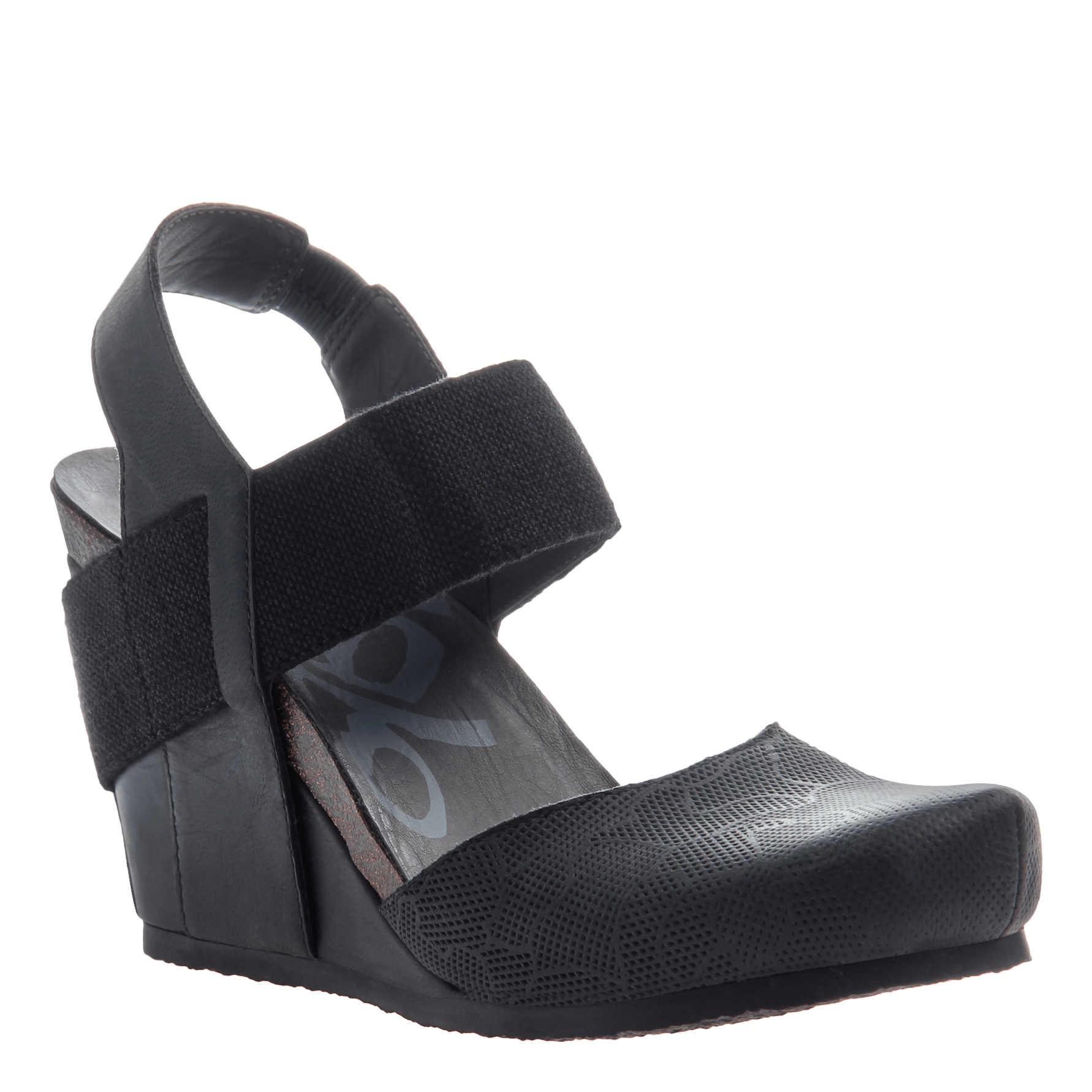 Rexburg in New Black Closed Toe Wedges | Women's Shoes by OTBT
