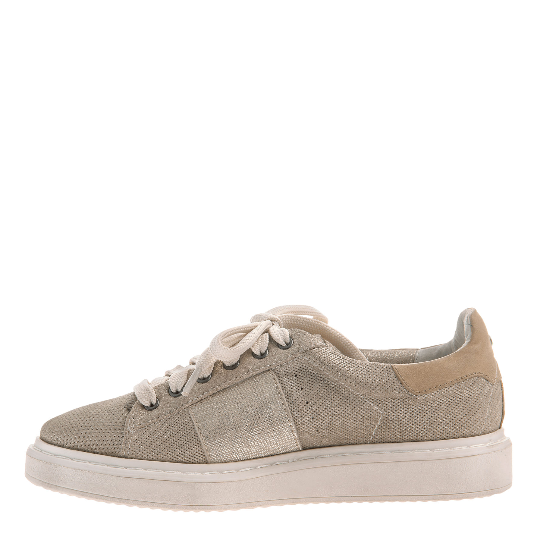 Normcore in Mid Taupe Sneakers | Women 