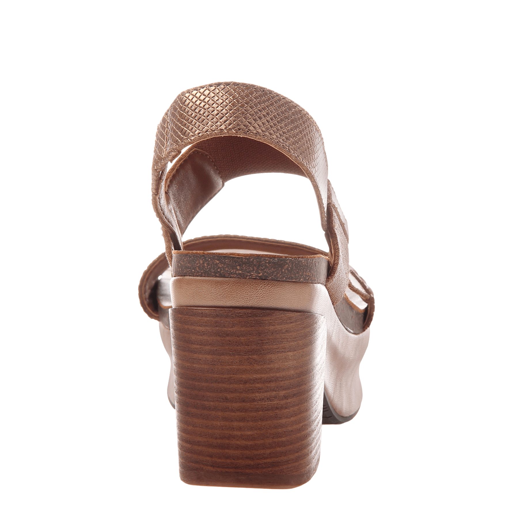 Indio in Copper Wedge Sandals | Women's Shoes by OTBT