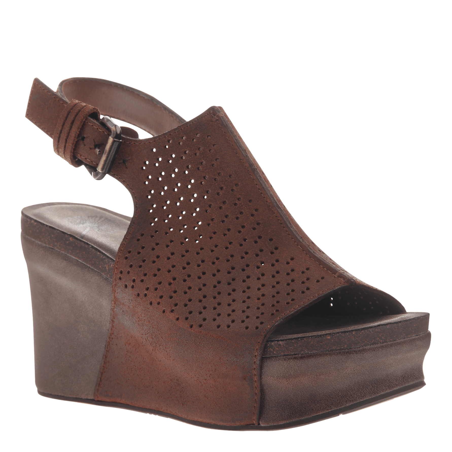 Jaunt in New Tan Wedge Sandals | Women 