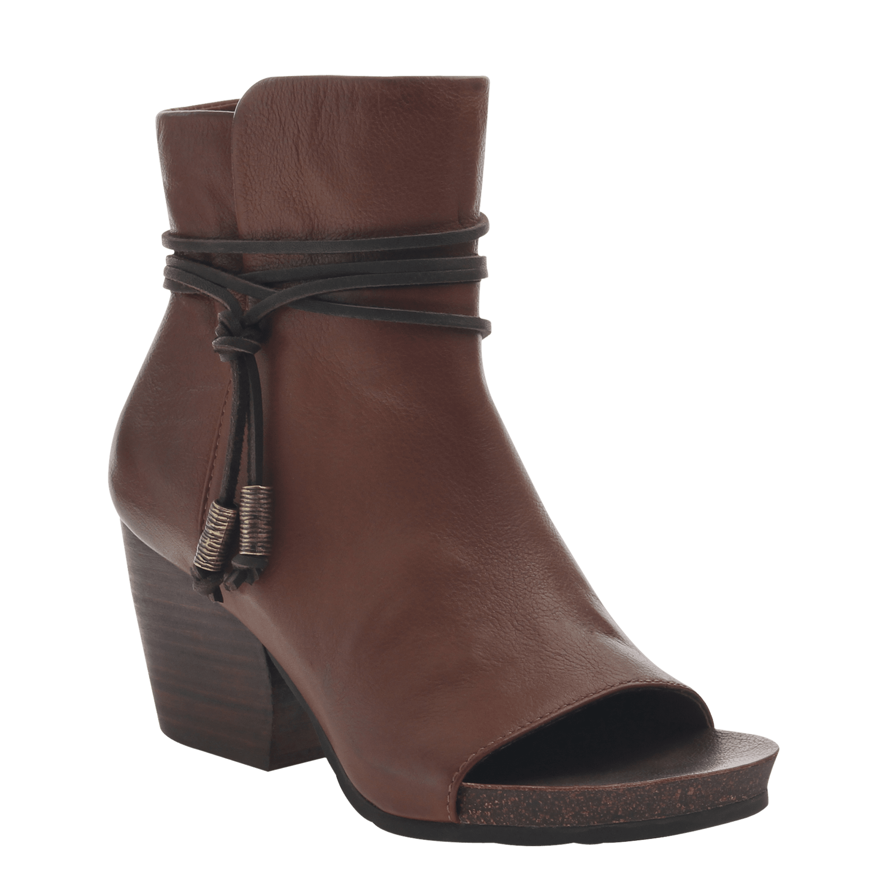 Vagabond Oak Open Toe Booties | Women's Shoes by OTBT shoes
