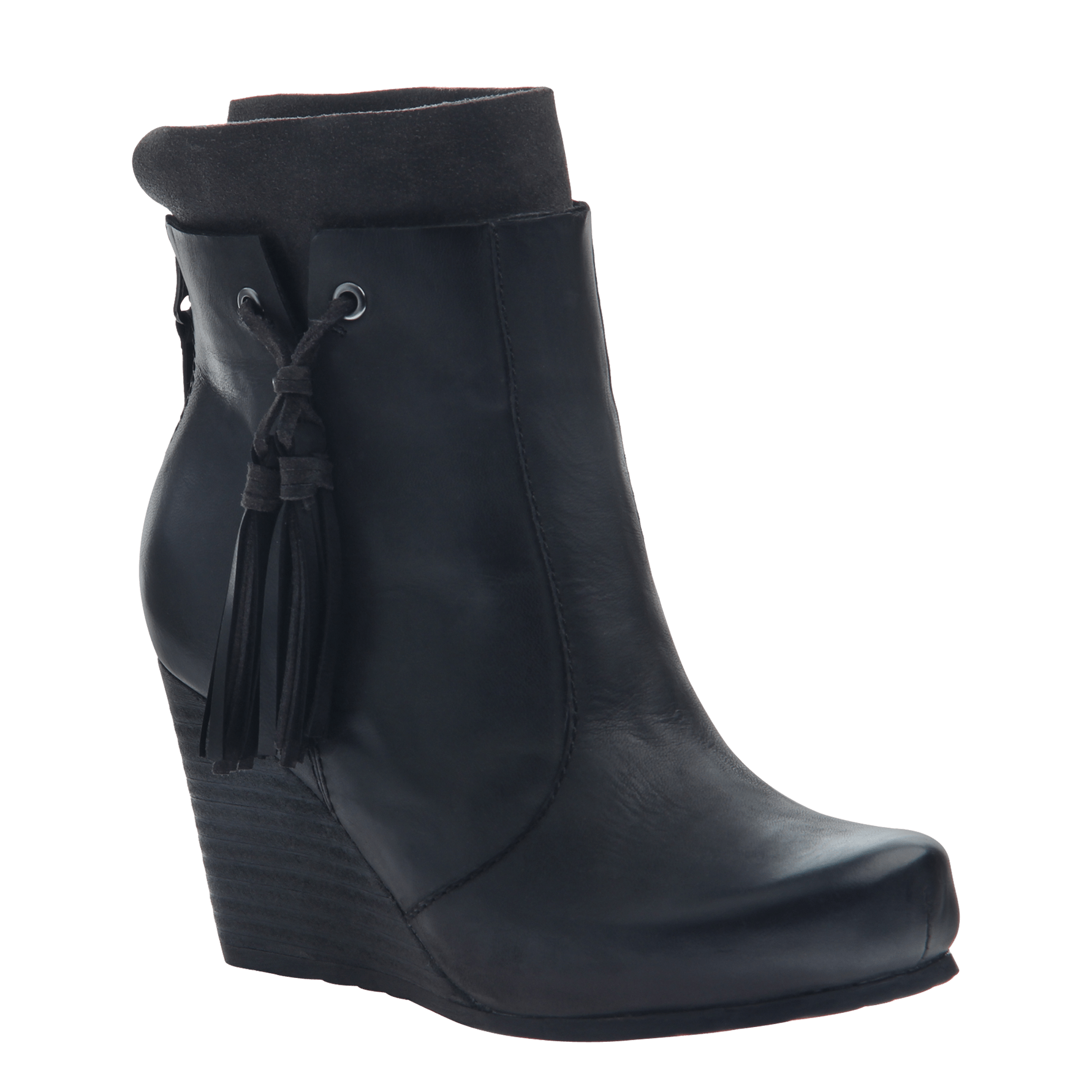 Leather Ankle Boots | OTBT Shoes