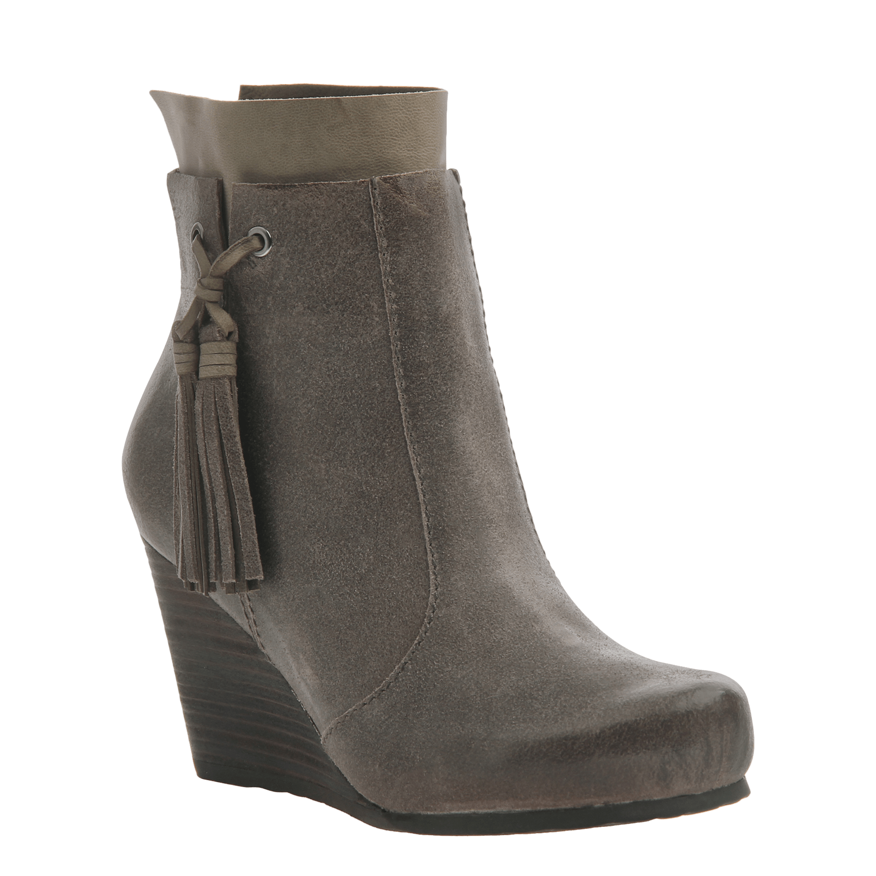 Vagary in Dust Grey Ankle Boots | Women 