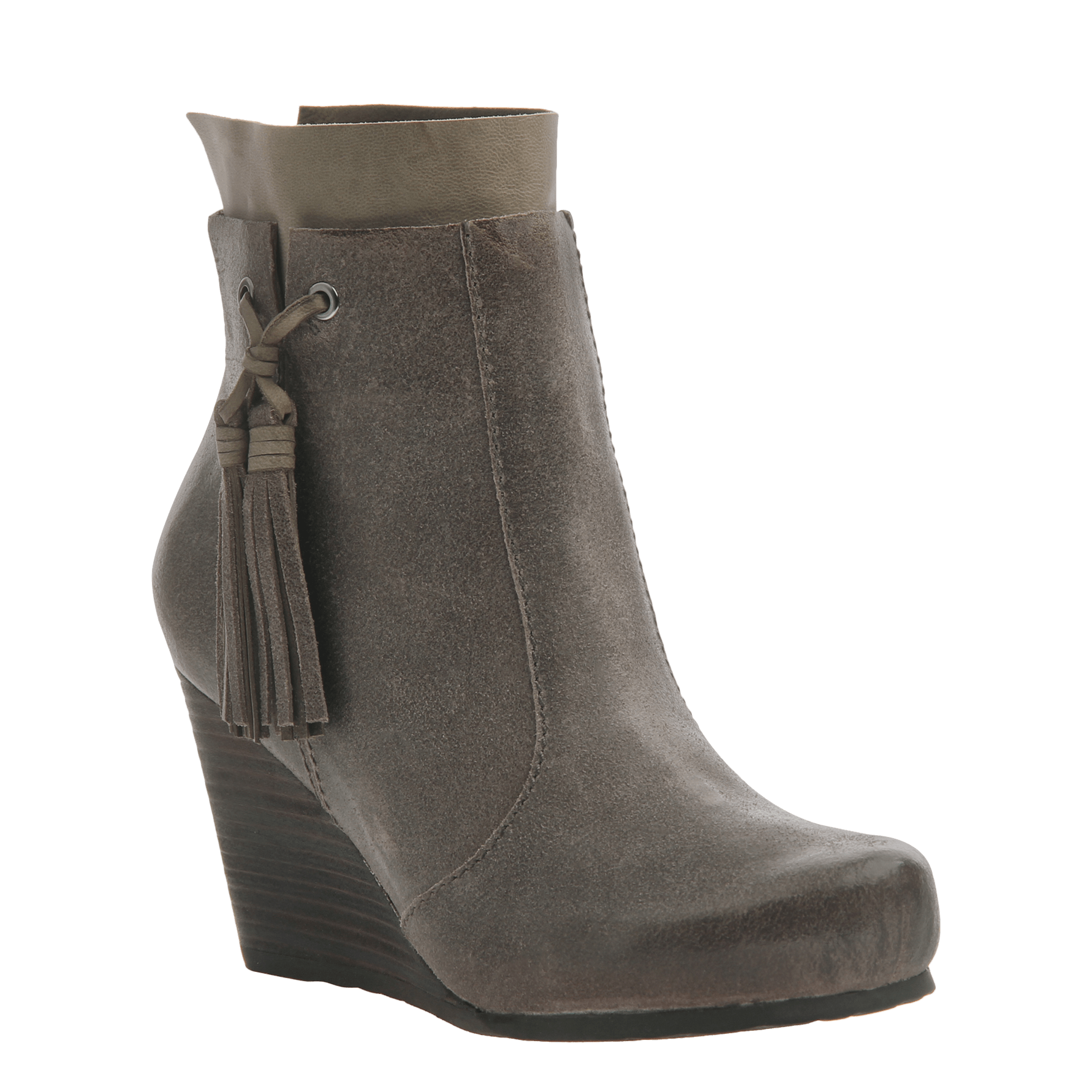 grey bootie boots