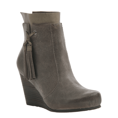 Vagary in Dust Grey Ankle Boots | Women's Shoes by OTBT