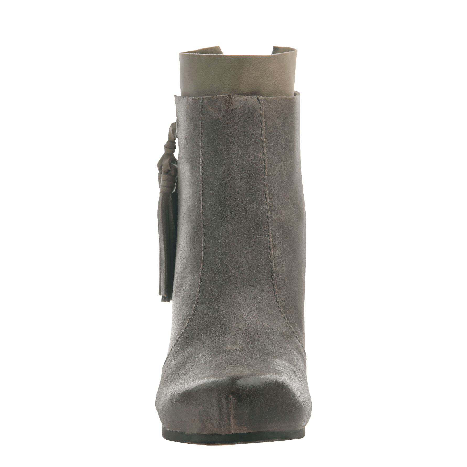 Vagary in Dust Grey Ankle Boots | Women 