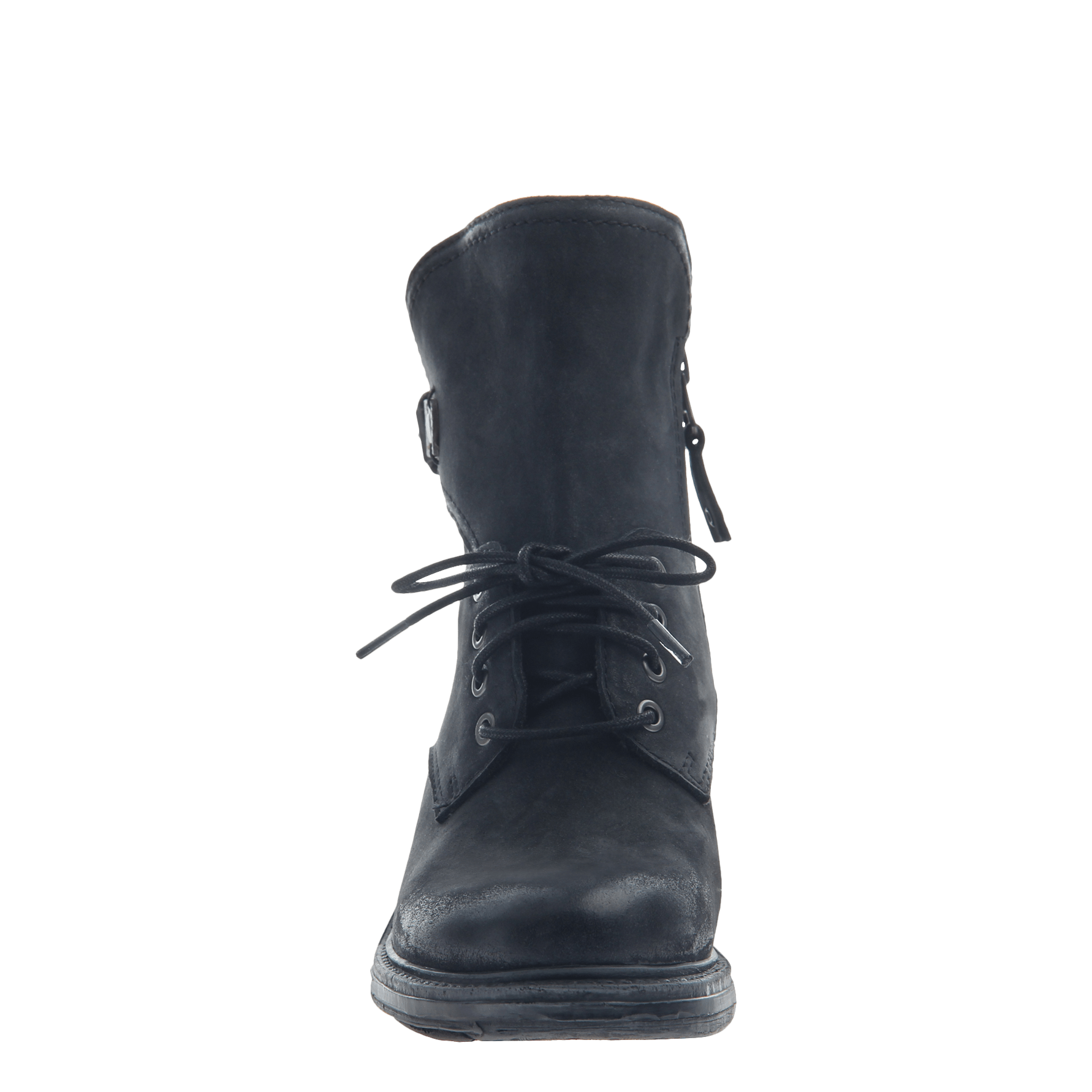 Gallivant in Black Mid-Shaft Boots | Women's Shoes by OTBT