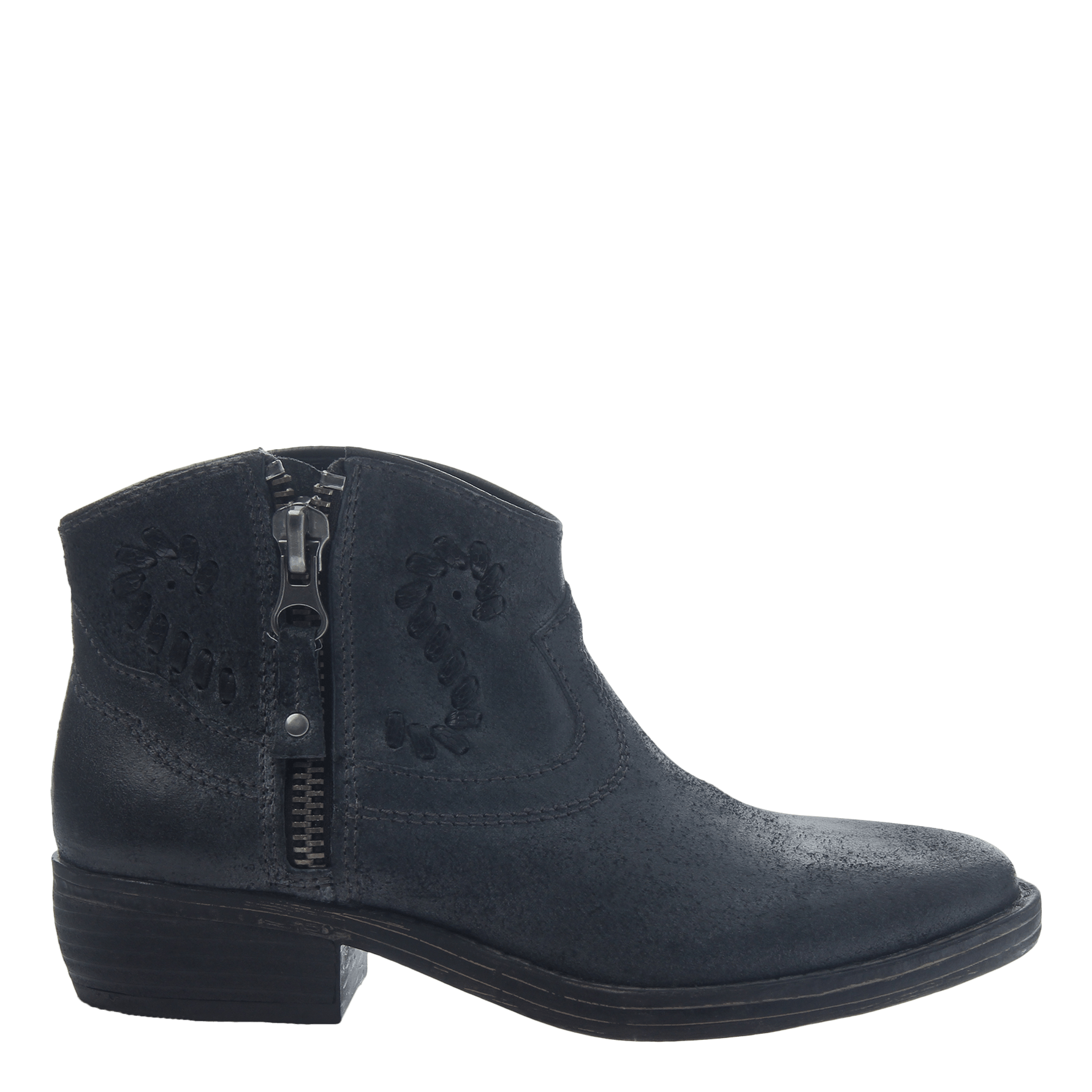 womens black bootie boots