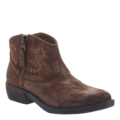 western ankle boots womens