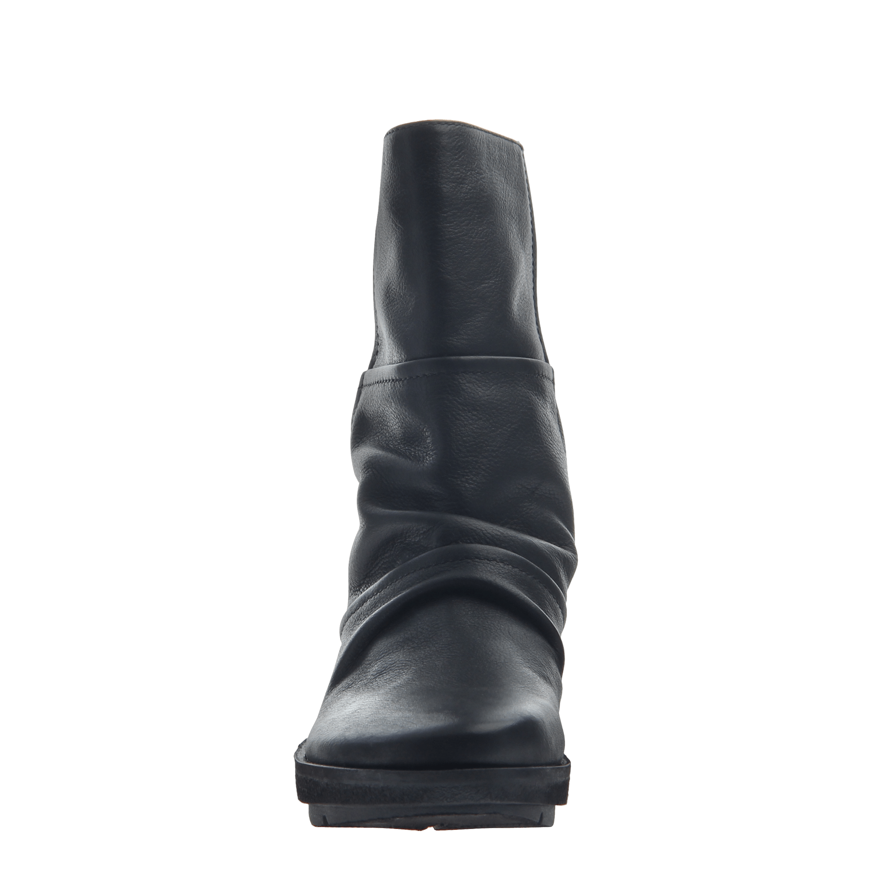 Pilgrim in Black Mid-Shaft Boots 