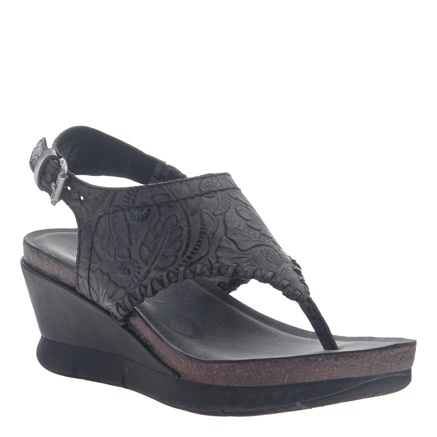 black wedge womens shoes