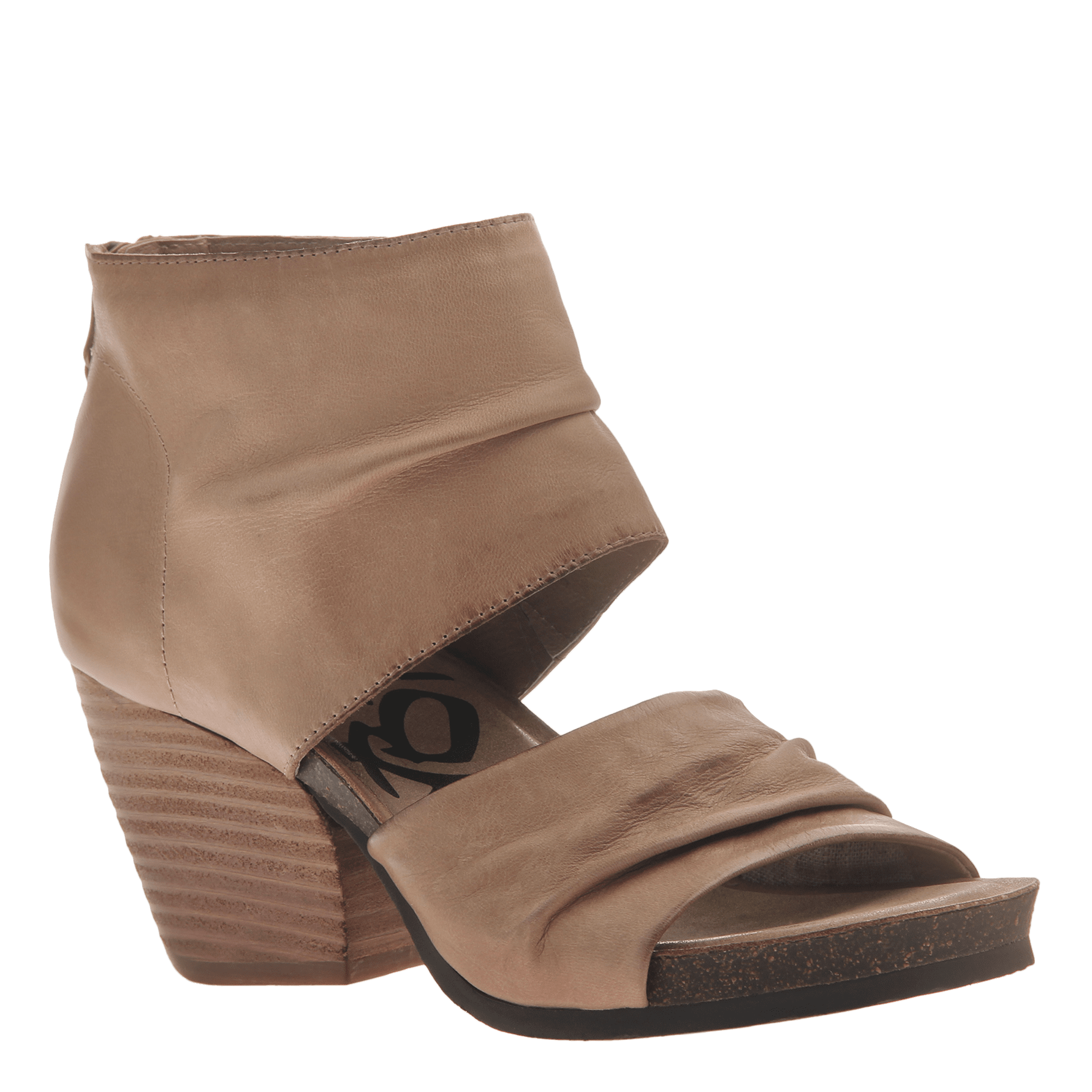 taupe heeled shoes