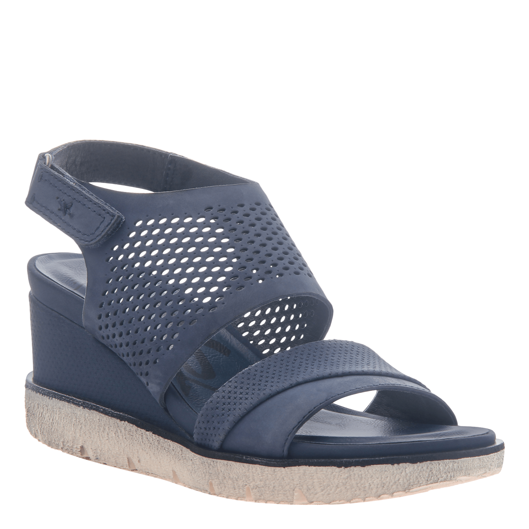 womens blue wedge shoes