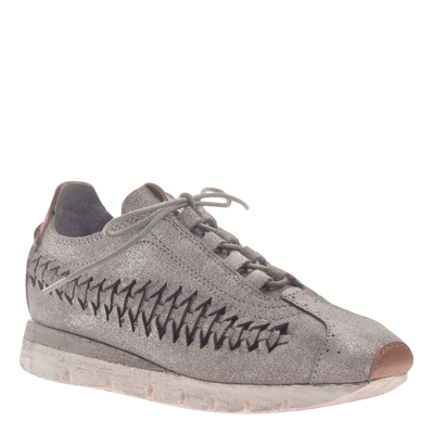 silver sneakers womens