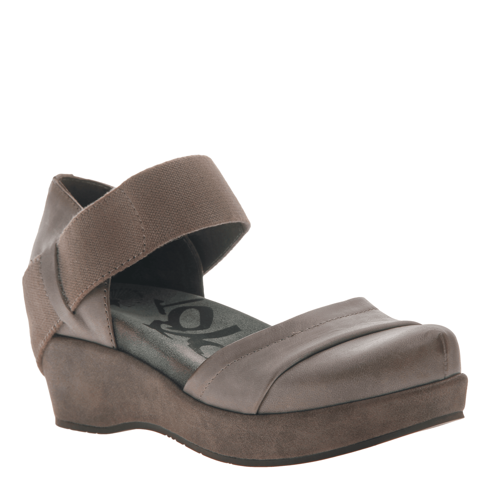 low wedge work shoes
