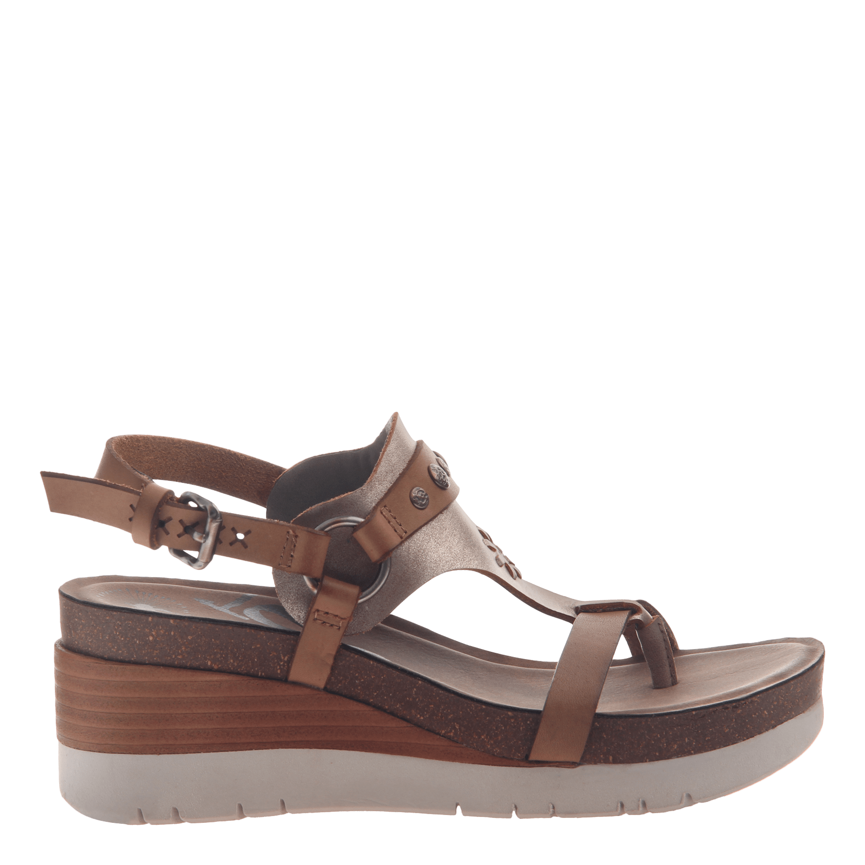 otbt maverick wedge sandal