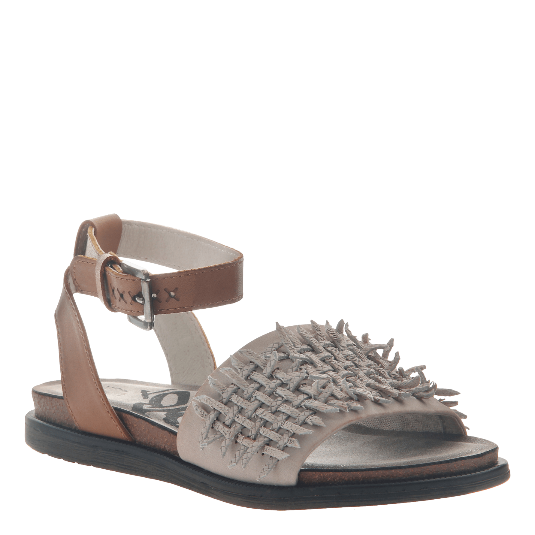 womens gray sandals