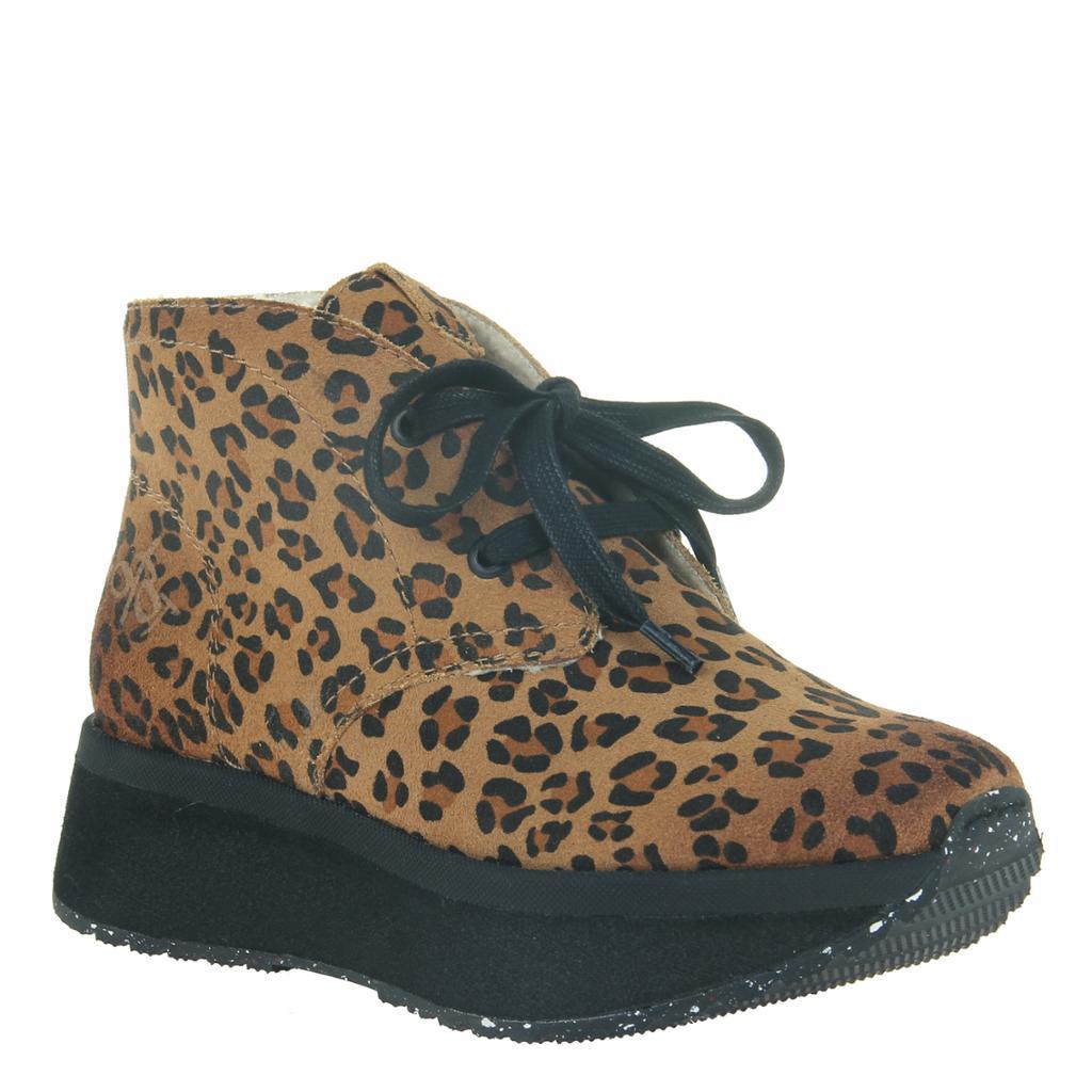 Leopard Print Cold Weather Boots 